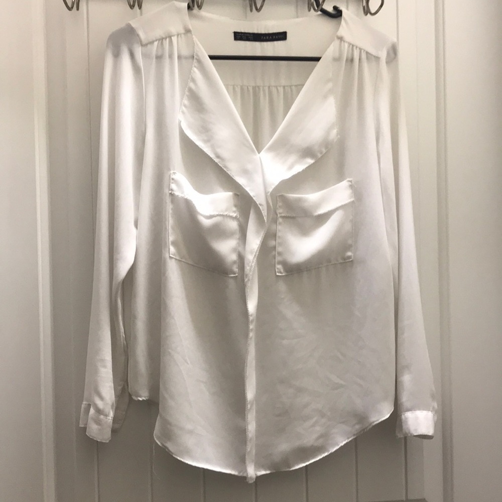 Zara Basic Blouse